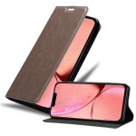 Cadorabo housse compatible avec apple iphone 13 en marron café - etui de protection avec fermeture magnétique, ... Cadorabo housse compatible avec apple iphone 13 en marron café - etui de protection avec fermeture magnétique, ...