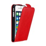 Cadorabo housse compatible avec apple iphone 4 / 4s en rouge de pomme - etui de protection au design ...