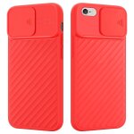 Cadorabo housse compatible avec apple iphone 6 plus / 6s plus en mat rouge - etui de protection en silicone ...