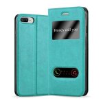 Cadorabo housse compatible avec apple iphone 7 plus / 7s plus / 8 plus en turquoise menthe - etui de ...