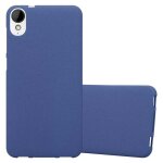 Cadorabo housse compatible avec htc desire 10 lifestyle / desire 825 en frost bleu fonce - etui de protection ...