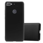 Cadorabo housse compatible avec htc desire 12 plus en metallic noir - hard case etui de protection d'aspect ...