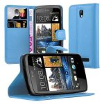 Cadorabo housse compatible avec htc desire 500 en pastel bleu - etui de protection avec fermeture magnétique, ... Cadorabo housse compatible avec htc desire 500 en pastel bleu - etui de protection avec fermeture magnétique, ...