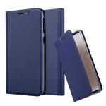 Cadorabo housse compatible avec htc desire 820 en classy bleu fonc� - etui de protection avec fermeture ...