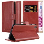 Cadorabo housse compatible avec htc desire 820 en rouge cerise - etui de protection avec fermeture magn�tique, ...