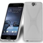 Cadorabo housse compatible avec htc one a9 en semi transparent - etui de protection en silicone tpu flexible ...