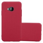 Cadorabo housse compatible avec htc u play en frosty rouge - hard case etui de protection � l'aspect ...