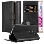 Cadorabo housse compatible avec huawei ascend g7 plus / g8 / gx8 en noir de jais - etui de protection ...