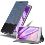 Cadorabo housse compatible avec lg g2 mini en bleu noir - etui de protection avec fermeture magnétique, ... Cadorabo housse compatible avec lg g2 mini en bleu noir - etui de protection avec fermeture magnétique, ...