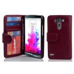 Cadorabo housse compatible avec lg g3 en orchid�e violets - etui de protection avec fermeture magn�tique ...