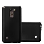 Cadorabo housse compatible avec lg stylus 2 en metallic noir - etui de protection en silicone tpu flexible ...