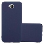 Cadorabo housse compatible avec nokia lumia 650 en frosty bleu - hard case etui de protection � l'aspect ...
