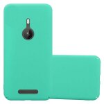 Cadorabo housse compatible avec nokia lumia 925 en frosty vert - hard case etui de protection a l'aspect ...