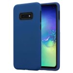 Cadorabo housse compatible avec samsung galaxy s10 4g en bleu fonc� - etui de protection hybride avec ...