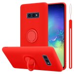 Cadorabo housse compatible avec samsung galaxy s10e en liquid red - etui de protection en silicone tpu ...