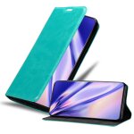 Cadorabo housse compatible avec samsung galaxy s22 ultra en turquoise ptrole - etui de protection avec ...