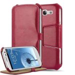 Cadorabo housse compatible avec samsung galaxy s3 / s3 neo en rouge passion - etui de protection sans ...