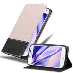 Cadorabo housse compatible avec samsung galaxy s4 mini en rose noir - etui de protection avec fermeture ... Cadorabo housse compatible avec samsung galaxy s4 mini en rose noir - etui de protection avec fermeture ...