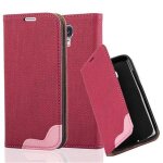 Cadorabo housse compatible avec samsung galaxy s4 en rose rouge - etui de protection avec fonction de ... Cadorabo housse compatible avec samsung galaxy s4 en rose rouge - etui de protection avec fonction de ...