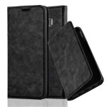 Cadorabo housse compatible avec samsung galaxy s8 en noir nuit - etui de protection avec fermeture magntique, ...