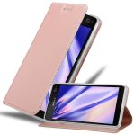 Cadorabo housse compatible avec sony xperia c4 en classy or rose - etui de protection avec fermeture ...