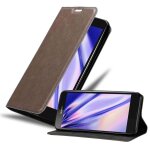 Cadorabo housse compatible avec sony xperia z en marron café - etui de protection avec fermeture magnétique, ... Cadorabo housse compatible avec sony xperia z en marron café - etui de protection avec fermeture magnétique, ...