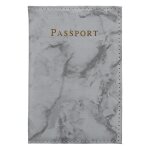 Cadorabo pochette pour passeport et carte d'identité en similicuir marbre gris - set de 2 pochettes pour ... Cadorabo pochette pour passeport et carte d'identité en similicuir marbre gris - set de 2 pochettes pour ...
