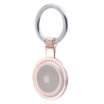 Cadorabo porte - cl�s et etui compatibles avec airtag en couleur rose - bo�tier case cover pendentif ...