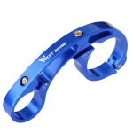 Cadre d'extension multifonctionnel de v�lo, support fixe de t�l�phone portable, poign�e de voiture, lampe ...