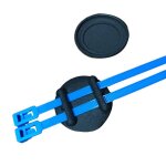 Cadre de fixation de guidon pour airtag, support de fixation de cble de vlo, manchon de protection ...