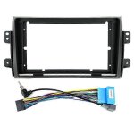 Cadre de tableau de bord d'autoradio pour suzuki sx4 1 2025 (2006 - 2014) avec cordon d'alimentation ... Cadre de tableau de bord d'autoradio pour suzuki sx4 1 2025 (2006 - 2014) avec cordon d'alimentation ...