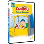 Caillou: things that go! [dvd]
