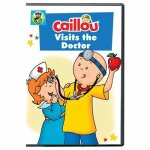 Caillou: caillou visits the doctor [dvd]