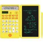 Calculatrice de base rechargeable am�lior�e avec bloc - notes de 6, 5 pouces, calculatrice standard de ...