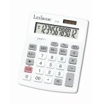 Calculatrice de bureau 12 chiffres avec double alimentation