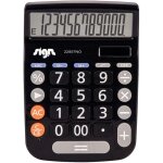 Calculatrice de bureau 30mm sign