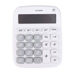 Calculatrice de bureau  gros boutons, calculatrice lectronique alimente par batterie, pour la maison, ...