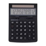 Calculatrice de bureau - maul - eco 850 - 12 chiffres - noir