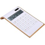 Calculatrice de bureau polyvalente � double alimentation avec �cran lcd � 10 chiffres, design fin et ...