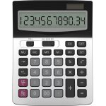 Calculatrice de bureau standard professionnelle h1006 calculatrice � double alimentation