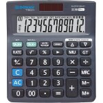 Calculatrice de bureau tech / k - dt4128 - 01 fonction racine 12 chiffres / 140x122x22mm / couleur: noir ...