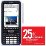 Calculatrice casio fx cp400 + e