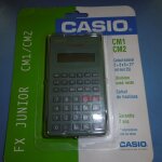 Calculatrice casio fx junior cm1 / cm2