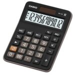 Calculatrice casio, mx 12 b, black, table