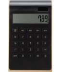 Calculatrice d'nergie solaire portable, design fin et lgant, double puissance, taille compacte  10 ...