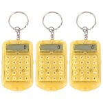 Calculatrice en plastique durable pour la maison, le bureau et l'�cole - conception compacte et conviviale ...
