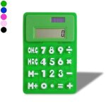 Calculatrice pliable noir Calculatrice pliable noir