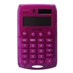 Calculatrice de poche 8 chiffres solaire / pile