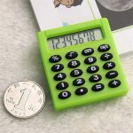 Calculatrice poche mini solaire - 8 chiffres base - ecole bureau