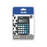 Calculatrice de poche - noir - 8 chiffres - avec �tui de protection - milan